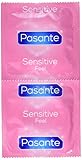 Pasante Feel (Sensitive) Kondome mit denen Sie mehr Gefühl erleben können, 1 x 144 Stück