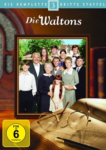 Die Waltons - Die komplette 3. Staffel (7 DVDs)