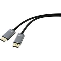 SpeaKa Professional DisplayPort DisplayPort Anschlusskabel [1x DisplayPort Stecker - 1x DisplayPort Stecker] 5.00 m Black (SP-8993892)