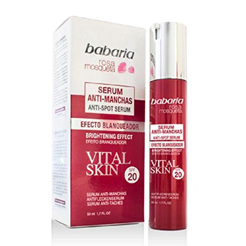 Babaria Rosa Mosqueta Vital Skin Serum Anti-Manchas Efecto Blanqueador Spf50 50Ml