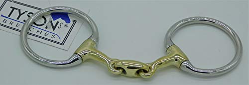 D Ring doppelt gebrochen Agentan Minishetty Shetty 8,5 9,5 10,5 cm Tysons Minipony Mini Gebiss (7,0)
