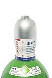Argon 4.6 20 Liter Flasche/NEUE Gasflasche (Eigentumsflasche), gefüllt mit Argon 4.6 (Reinheit 99,996%)/10 Jahre TÜV ab Herstelldatum/EU Zulassung/PROFI-Schweißargon WIG,MIG - Globalimport