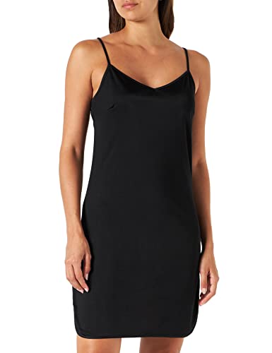 Palmers Damen Silky Touch Unterkleid, Schwarz (Black 900), 36 (Herstellergröße: S (36-38))