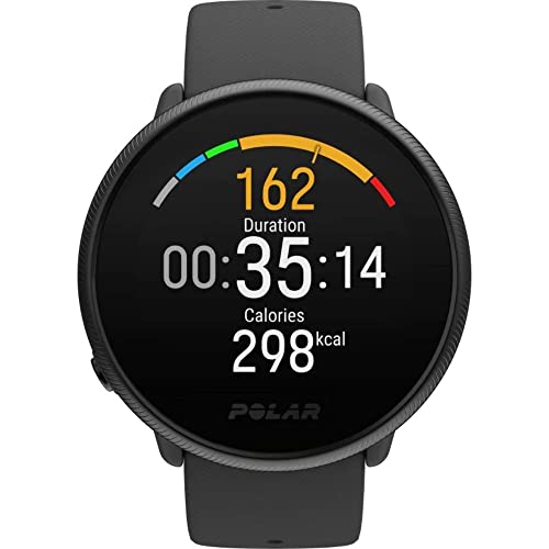 Polar Ignite 2 - GPS Fitness-Smartwatch - Pulsmessung am Handgelenk - Personalisierte Trainingsanleitungen, Erholungs- und Schlaftracking - Wetter, Smartwatch-Funktionen