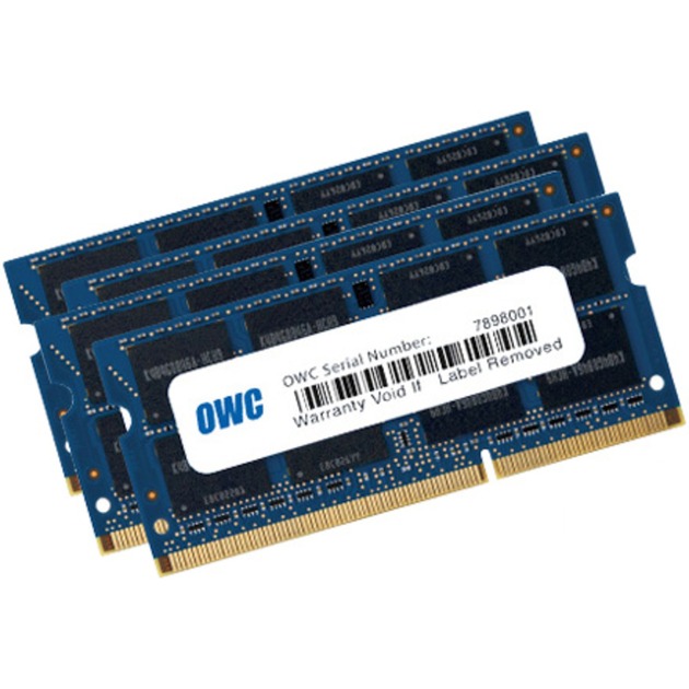 OWC 32 GB (4 x 8 GB) PC3-12800 DDR3L 1600 MHz SO-DIMM 204-poliges CL11-Speicher-Upgrade-Kit für iMac (OWC1600DDR3S32S)