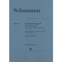 Liederkreis op. 39, nach Eichendorff, Fassungen 1842 und 1850; Mittlere Stimme und Klavier: Instrumentation: Voice and Piano, Mittlere Stimme