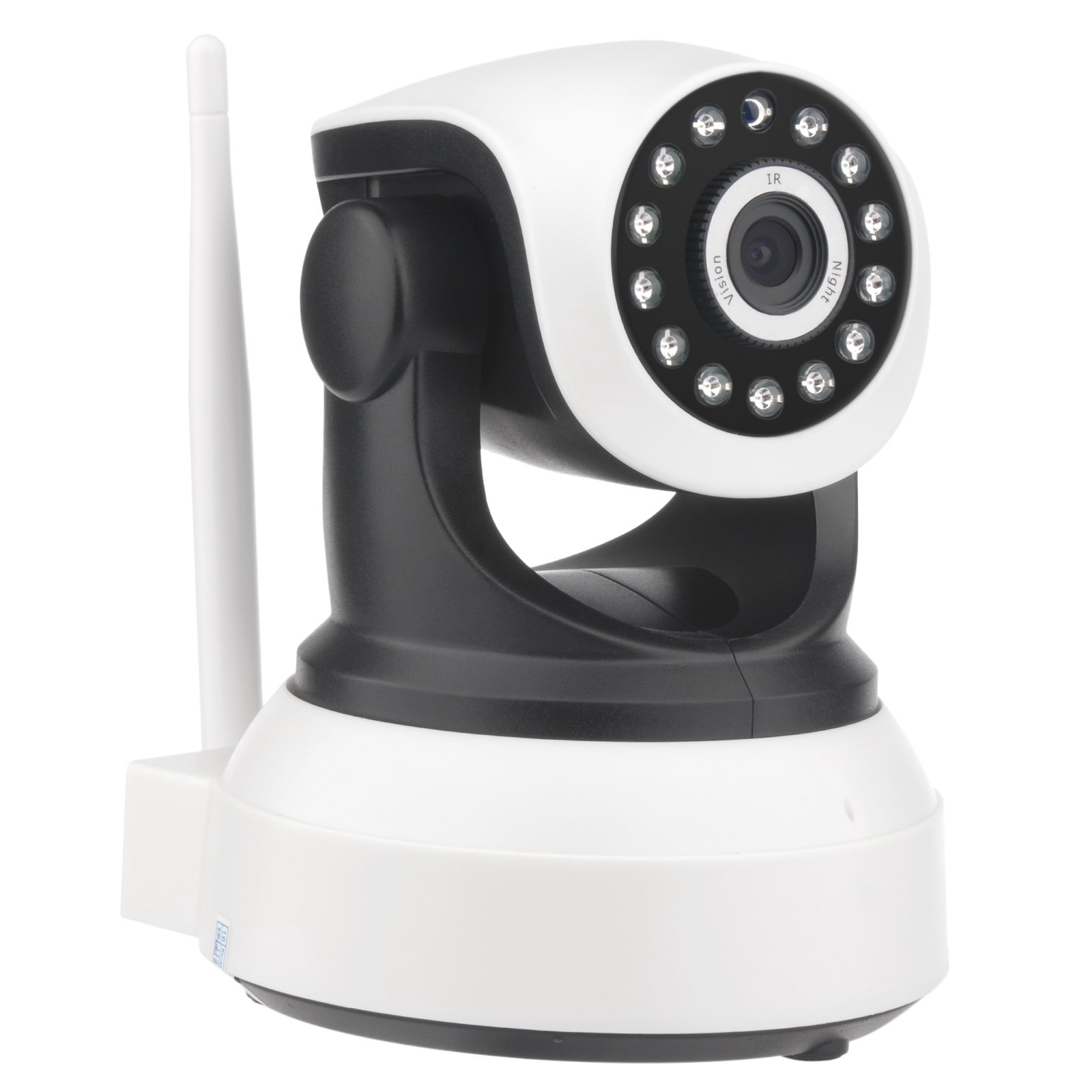 Topchances 720P WiFi IP Kamera Wireless Home Security Überwachung Baby Monitor mit HD Nachtsicht und Bewegungserkennung für Baby / Älteres / Haustier Monitor