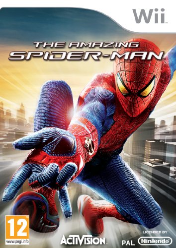 NEW & SEALED! The Amazing Spider-Man Spiderman Nintendo Wii Game UK PAL