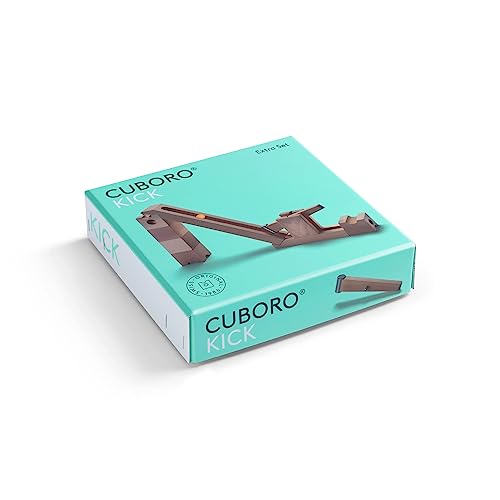 Cuboro Kick - Kugelbahn - das Extra Set für den Kick nach Oben