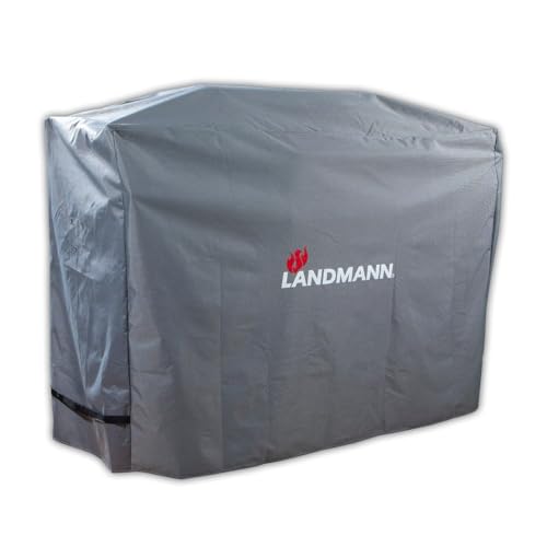 Landmann Premium - Wetterschutzhaubexl, anthrazit, 145 x 60 x 120 cm