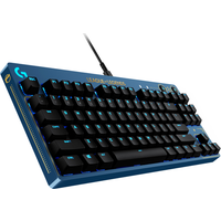 Logitech G PRO X League of Legends Edition - Tastatur - Hintergrundbeleuchtung - USB - QWERTZ - Deutsch - Tastenschalter: GX Brown Tactile