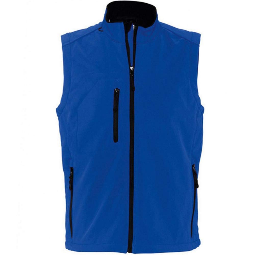 Sols Mens Rallye Softshell-Weste/Bodywarmer/Weste (XLarge) (Königsblau)