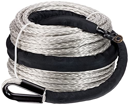 OldFe Dyneema Forst- Synthetik- Kunststoff-Seil Seil-Winde Winden-4x4 10mm 28m 9299kg