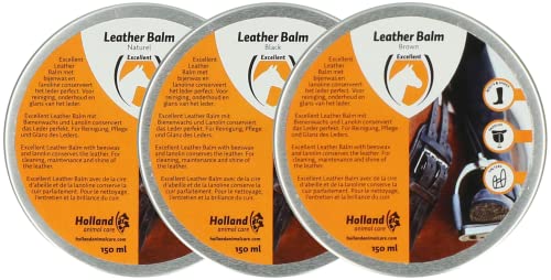Holland Animal Care Leather Balm 150 ml Farbe: schwarz