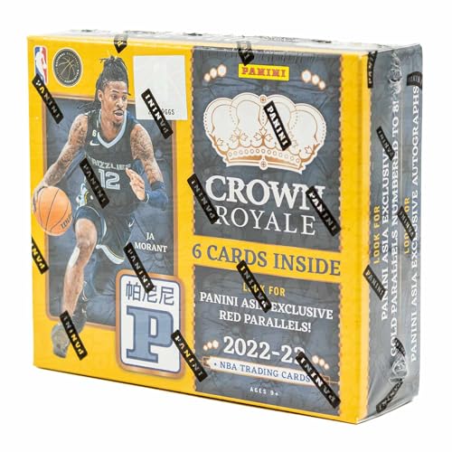 2022/23 Panini Crown Royale Basketball NBA Asia Box