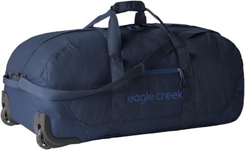 Eagle Creek No Matter What Rolling Duffel 110L Weekender Bag | Reisetasche | 36 x 86 x 38 cm | 110L | Atlantic Blue (272)