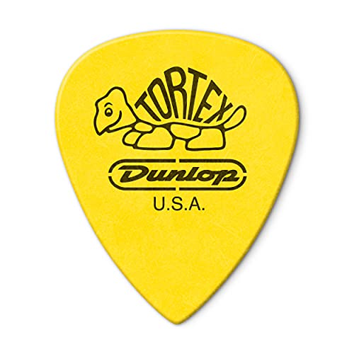 Dunlop 462R.73 Tortex® TIII, Yellow.73mm, 72/Bag