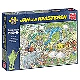 Jumbo 20047 Das Film Set-2000 Teile Puzzlespiel, Mehrfarbig