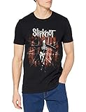 Slipknot Herren The Gray Chapter Star T-Shirt, schwarz, M