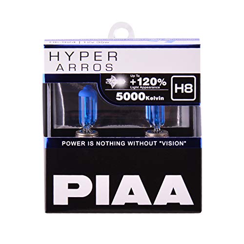 Piaa H8 Hyper Arros Performance Leuchtmittel – 5000 K