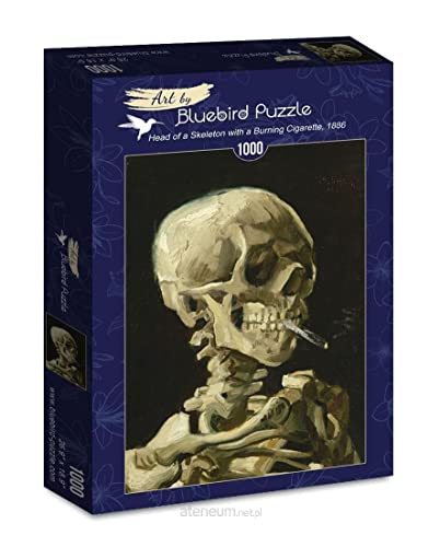 Bluebird Puzzle - Head of a Skeleton, Vincent Van Gogh - 1000 Teile - (60134)