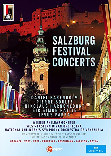 Salzburger Festspielkonzerte [6 DVDs]