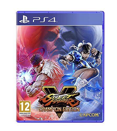 Street Fighter V - Champion Edition PS4 [