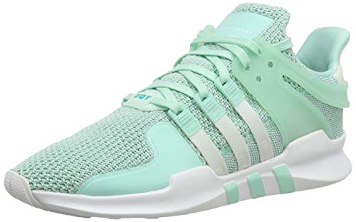 adidas Damen EQT Support ADV W Fitnessschuhe, Mehrfarbig (Mencla/Ftwbla/Agalre 000), 37 1/3 EU