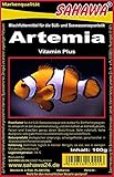 Frostfutter SAHAWA 50x 100g Blister Artemia Fischfutter