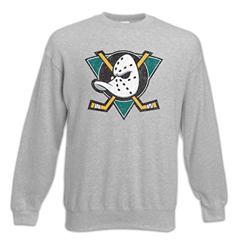 Urban Backwoods Ducks Hockey Sweatshirt Pullover Grau Größe 3XL