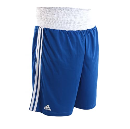 adidas Herren Base Punch Box-Shorts, blau, m