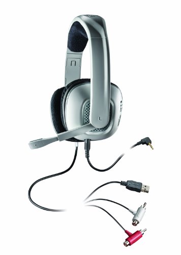 Plantronics Headset GameCom X40 für Xbox 360 USB