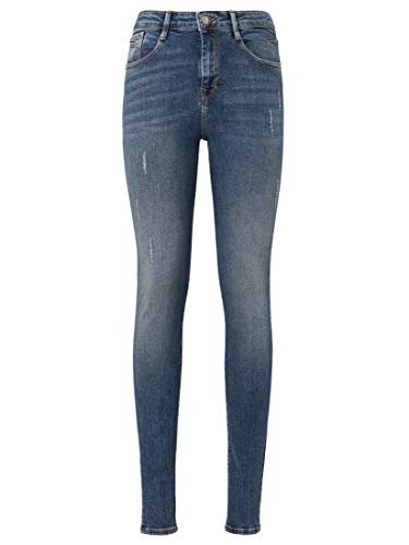 Mavi Damen Lucy Skinny Jeans, Blau (Dunkel Vintage STR), W26/L32