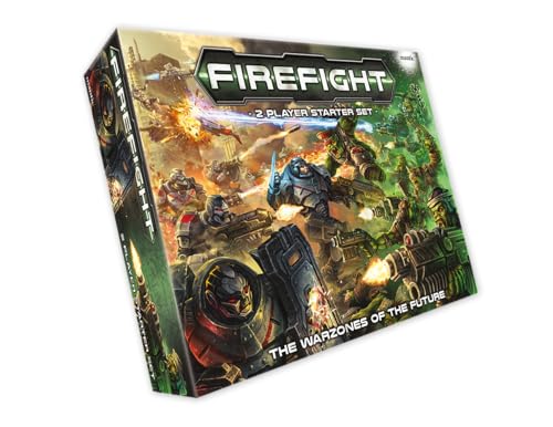 Mantic Games. Firefight Battle of Cabot III 2-Spielerset MGFFM106 Unmontiert und unlackiert