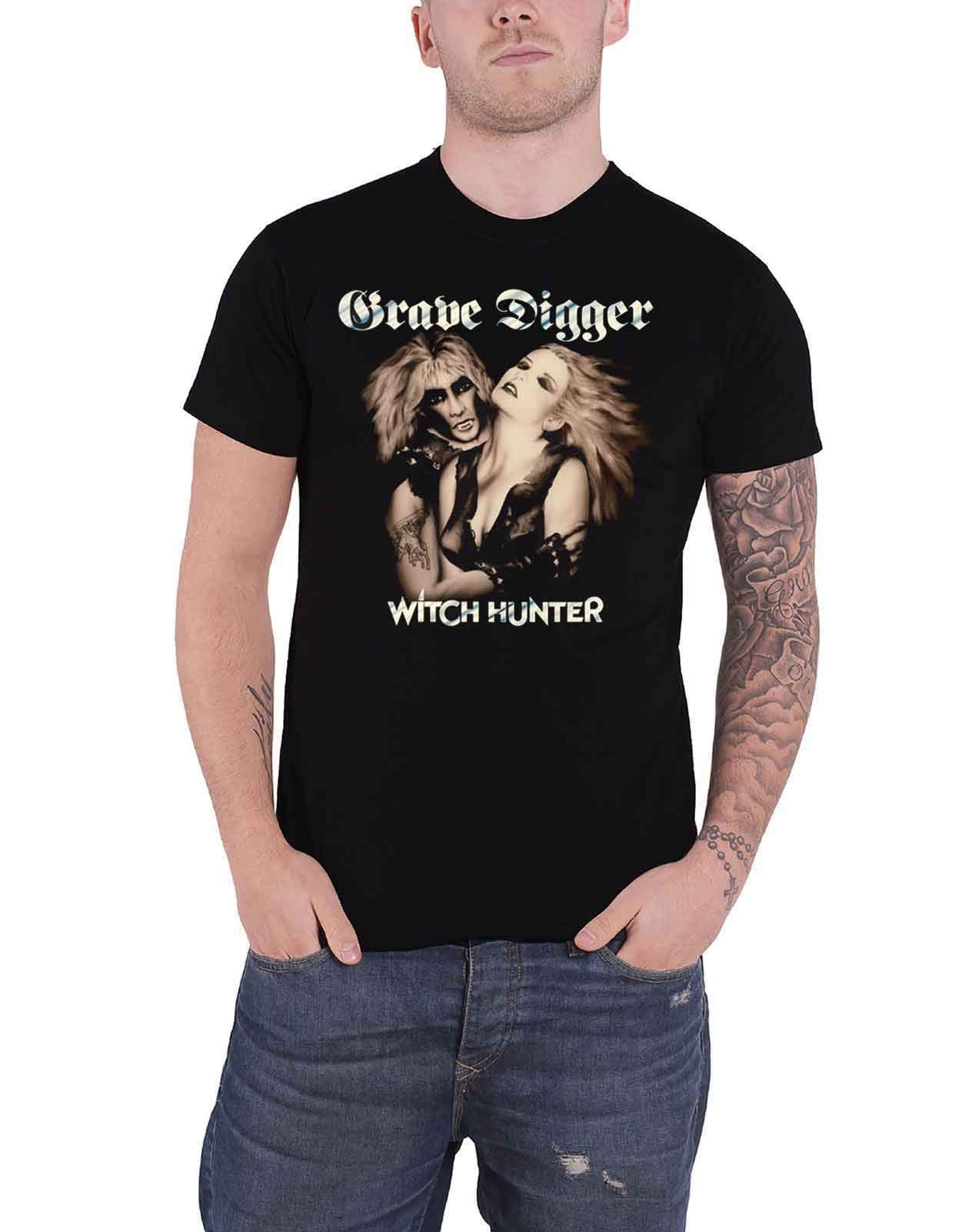 Grave Digger Witch Hunter T-Shirt L
