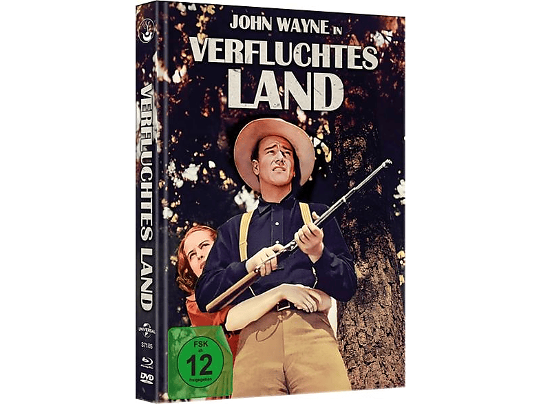 Verfluchtes Land - Kinofassung (Lim. Mediabook B) Blu-ray + DVD
