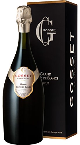 Gosset Champagne Grand Blanc de Blancs Brut Champagner (1 x 0.75 l)