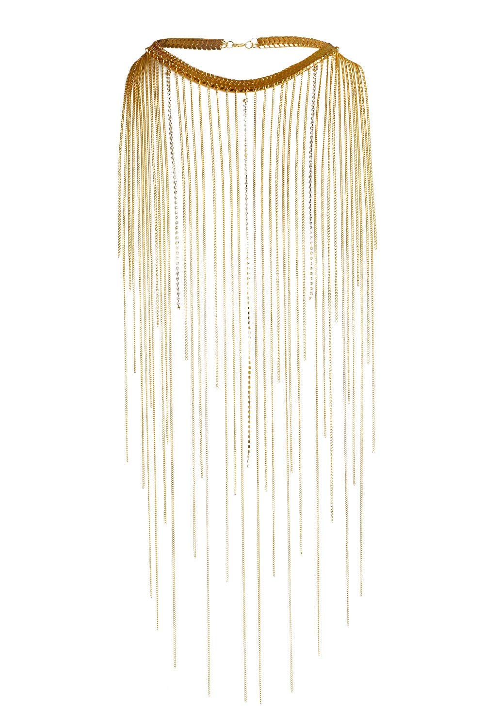 Diamor Lange Halskette Größe onesize, Farbe Gold