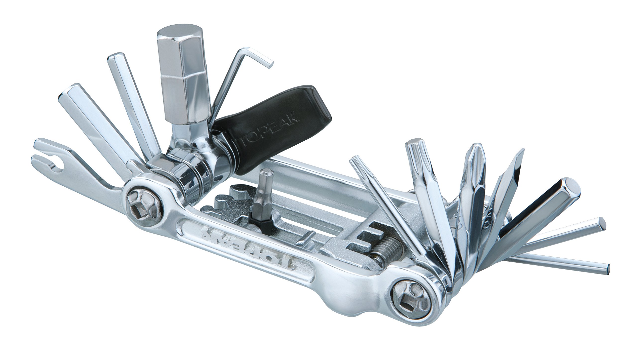 Topeak Mini 20.Pro Mini-Werkzeug, Fahrrad, 60102536S, Silber