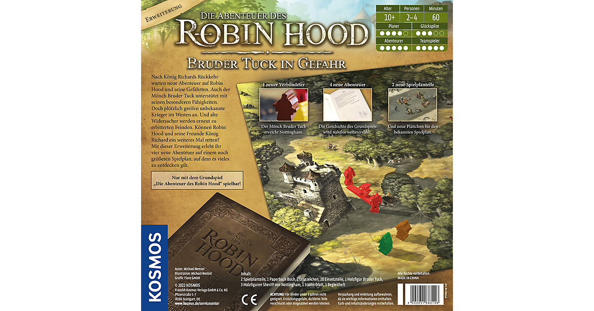 Die Abenteuer des Robin Hood - Die Bruder Tuck Erweiterung 2