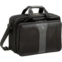 Wenger Legacy Double-Gusset - Notebook-Tasche - 41cm (16) - Grau (600648)