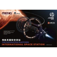 (MNGMMS-002) - Meng Model 1:3000 - Space Station - Navigation Platform