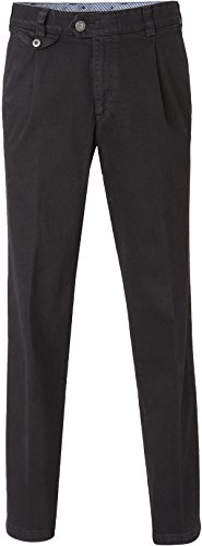 Eurex by Brax Herren Style Fred Tapered Fit Jeans, Black, W38/L32 (Herstellergröße: 26U)