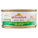 almo Nature HFC - Thunfisch & Mais - 24x 70 g