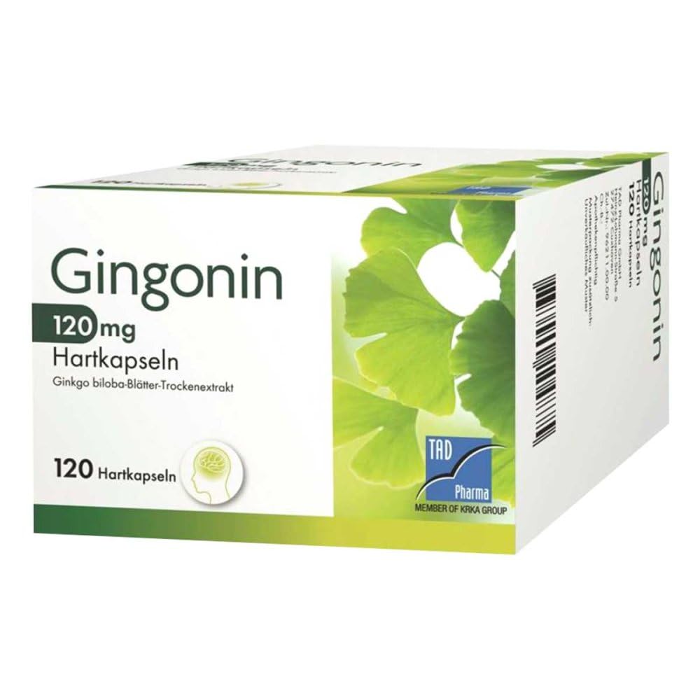 Gingonin 120 mg Hartkapseln, 120 St