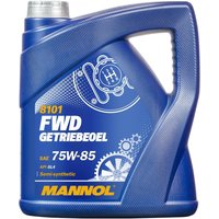 MANNOL MN8101-4 FWD Getriebeoel 75W-85 API GL 4, 4 Liter