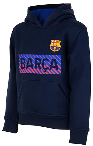 Kapuzenpullover, FC Barcelona, offizielle Kollektion, Kindergröße, Jungen, 14 Jahre