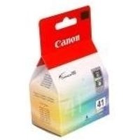 Canon CL-41 - Druckerpatrone - 1 x Farbe (Cyan, Magenta, Gelb) - 155 Seiten - für PIXMA iP1800, iP1900, iP2500, iP2600, MP140, MP190, MP210, MP220, MP470, MX300, MX310 (0617B001)