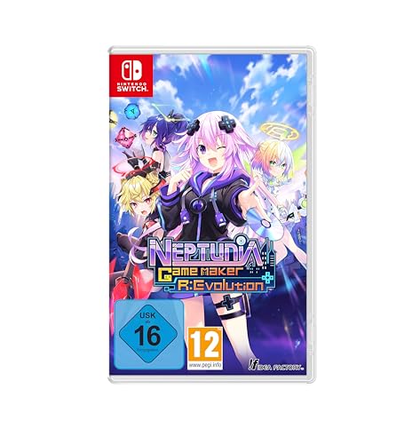Neptunia Game Maker R:Evolution - Day One Edition (Nintendo Switch)