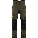 Fjallraven 87179-633-550 Barents Pro Trousers M Pants Herren Dark Olive-Black Größe 54